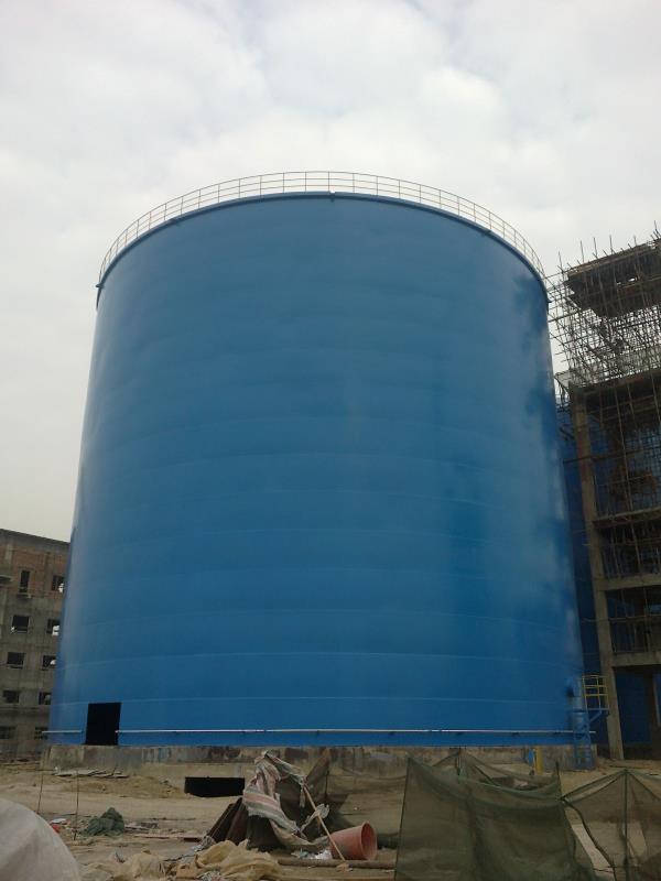 白云1万吨大型钢板库