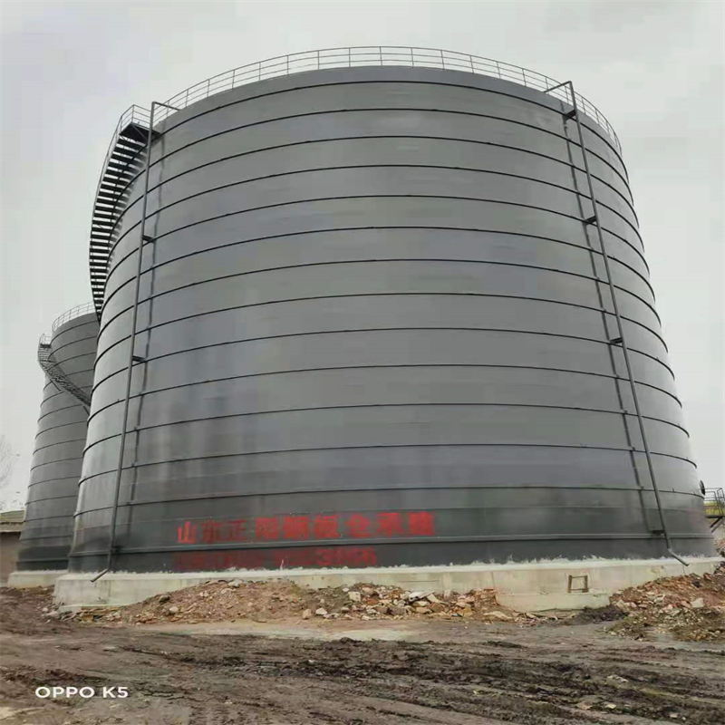 白云3万吨大型钢板库